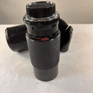 Access P-MC‎ 70-210mm F3.5 Macro for K Mount Lens